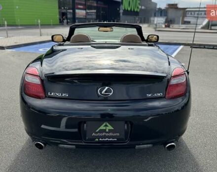 Чорний Лексус СЦ, об'ємом двигуна 4.3 л та пробігом 223 тис. км за 18999 $, фото 19 на Automoto.ua