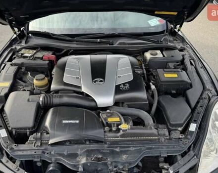 Чорний Лексус СЦ, об'ємом двигуна 4.3 л та пробігом 223 тис. км за 18999 $, фото 55 на Automoto.ua