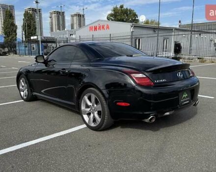 Чорний Лексус СЦ, об'ємом двигуна 4.3 л та пробігом 223 тис. км за 18999 $, фото 7 на Automoto.ua