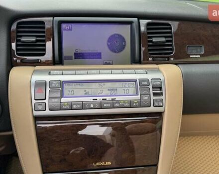 Чорний Лексус СЦ, об'ємом двигуна 4.3 л та пробігом 223 тис. км за 18999 $, фото 31 на Automoto.ua