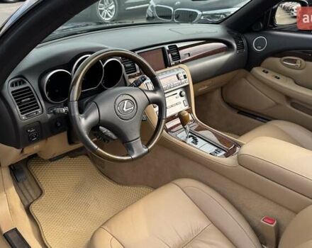 Чорний Лексус СЦ, об'ємом двигуна 4.3 л та пробігом 223 тис. км за 18999 $, фото 35 на Automoto.ua