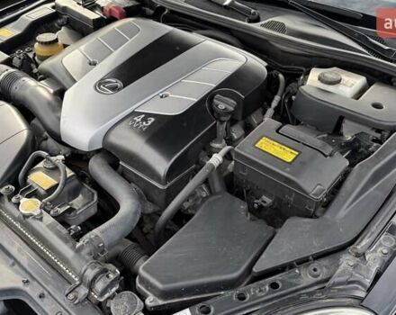 Чорний Лексус СЦ, об'ємом двигуна 4.3 л та пробігом 223 тис. км за 18999 $, фото 56 на Automoto.ua