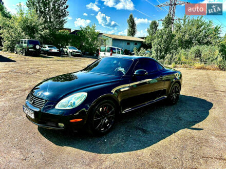 Черный Лексус СЦ, объемом двигателя 4.29 л и пробегом 130 тыс. км за 15999 $, фото 1 на Automoto.ua