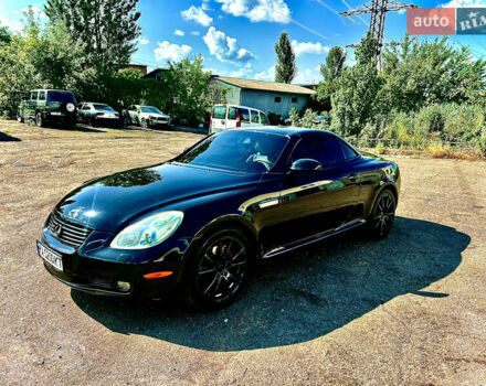 Черный Лексус СЦ, объемом двигателя 4.29 л и пробегом 130 тыс. км за 15999 $, фото 1 на Automoto.ua