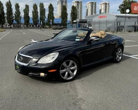 Черный Лексус СЦ, объемом двигателя 4.3 л и пробегом 223 тыс. км за 18999 $, фото 1 на Automoto.ua