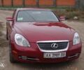 Красный Лексус СЦ, объемом двигателя 4.3 л и пробегом 62 тыс. км за 20998 $, фото 3 на Automoto.ua