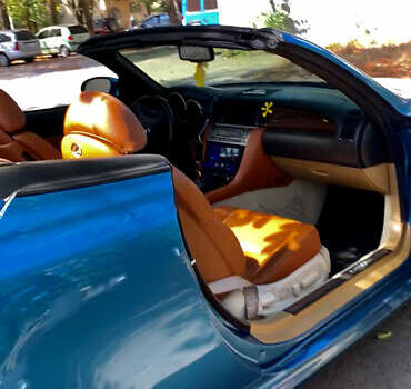 Синий Лексус СЦ, объемом двигателя 4.3 л и пробегом 86 тыс. км за 16000 $, фото 10 на Automoto.ua