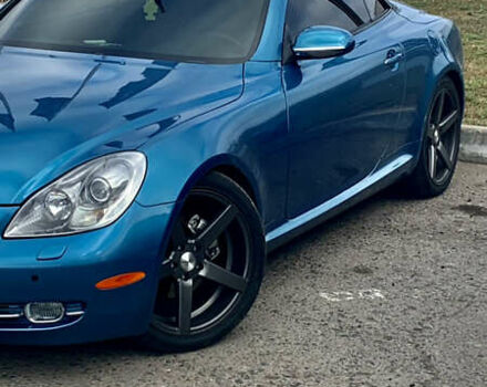 Синий Лексус СЦ, объемом двигателя 4.3 л и пробегом 86 тыс. км за 16000 $, фото 1 на Automoto.ua