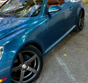 Синий Лексус СЦ, объемом двигателя 4.3 л и пробегом 86 тыс. км за 16000 $, фото 11 на Automoto.ua