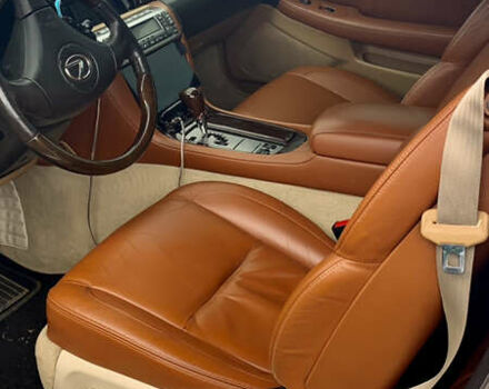 Синий Лексус СЦ, объемом двигателя 4.3 л и пробегом 86 тыс. км за 16000 $, фото 2 на Automoto.ua