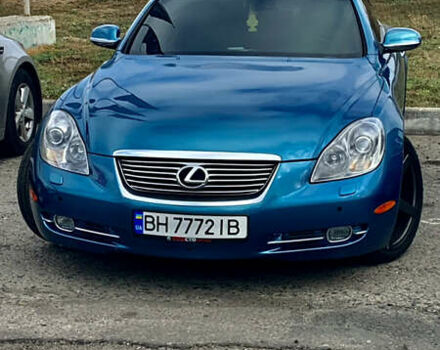 Синий Лексус СЦ, объемом двигателя 4.3 л и пробегом 86 тыс. км за 16000 $, фото 8 на Automoto.ua