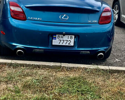 Синий Лексус СЦ, объемом двигателя 4.3 л и пробегом 86 тыс. км за 16000 $, фото 12 на Automoto.ua