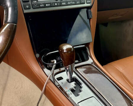 Синий Лексус СЦ, объемом двигателя 4.3 л и пробегом 86 тыс. км за 16000 $, фото 4 на Automoto.ua