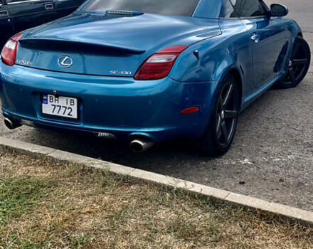 Синий Лексус СЦ, объемом двигателя 4.3 л и пробегом 86 тыс. км за 16000 $, фото 5 на Automoto.ua