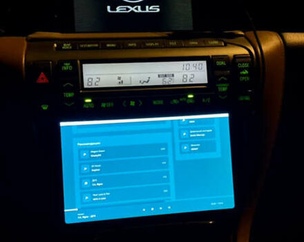 Синий Лексус СЦ, объемом двигателя 4.3 л и пробегом 86 тыс. км за 16000 $, фото 7 на Automoto.ua