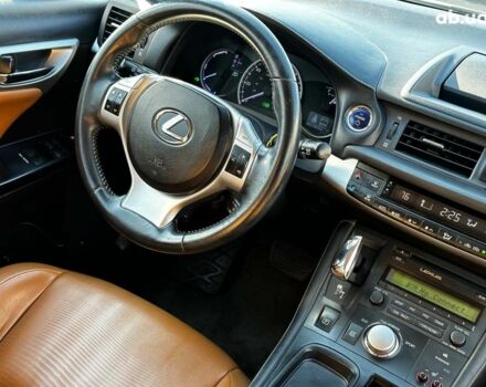 Белый Лексус CT 200h, объемом двигателя 1.8 л и пробегом 270 тыс. км за 12990 $, фото 27 на Automoto.ua