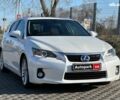 Белый Лексус CT 200h, объемом двигателя 1.8 л и пробегом 270 тыс. км за 12990 $, фото 2 на Automoto.ua