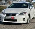 Белый Лексус CT 200h, объемом двигателя 1.8 л и пробегом 270 тыс. км за 12990 $, фото 1 на Automoto.ua