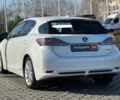 Белый Лексус CT 200h, объемом двигателя 1.8 л и пробегом 270 тыс. км за 12990 $, фото 9 на Automoto.ua