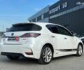 Белый Лексус CT 200h, объемом двигателя 1.8 л и пробегом 187 тыс. км за 16490 $, фото 8 на Automoto.ua