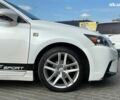 Белый Лексус CT 200h, объемом двигателя 1.8 л и пробегом 187 тыс. км за 16490 $, фото 11 на Automoto.ua
