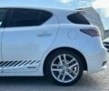 Белый Лексус CT 200h, объемом двигателя 1.8 л и пробегом 187 тыс. км за 16490 $, фото 5 на Automoto.ua