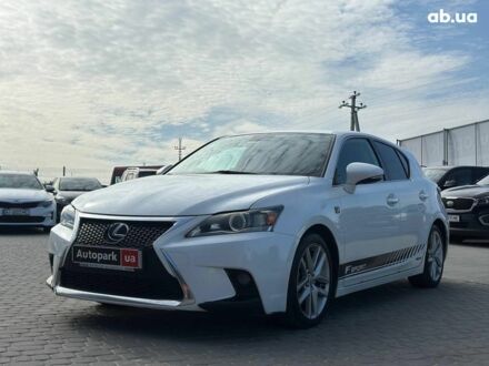 Лексус CT 200h 2016 в Львове на Automoto.ua Белый Лексус CT 200h, объемом двигателя 1.8 л и пробегом 187 тыс. км за 16490 $, фото 1 на Automoto.ua