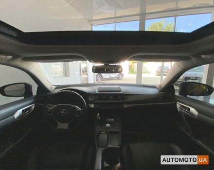 Черный Лексус CT 200h, объемом двигателя 1.8 л и пробегом 139 тыс. км за 15000 $, фото 14 на Automoto.ua