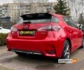 Красный Лексус CT 200h, объемом двигателя 1.8 л и пробегом 28 тыс. км за 18700 $, фото 6 на Automoto.ua
