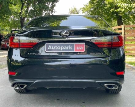 Лексус ES 250 2017 в Киеве на Automoto.ua Черный Лексус ES 250, объемом двигателя 2.5 л и пробегом 166 тыс. км за 25990 $, фото 5 на Automoto.ua
