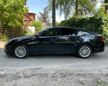 Лексус ES 250 2017 в Киеве на Automoto.ua Черный Лексус ES 250, объемом двигателя 2.5 л и пробегом 166 тыс. км за 25990 $, фото 8 на Automoto.ua