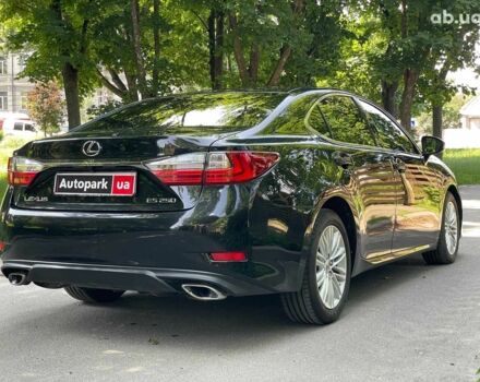 Лексус ES 250 2017 в Киеве на Automoto.ua Черный Лексус ES 250, объемом двигателя 2.5 л и пробегом 166 тыс. км за 25990 $, фото 4 на Automoto.ua