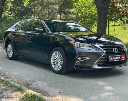 Лексус ES 250 2017 в Киеве на Automoto.ua Черный Лексус ES 250, объемом двигателя 2.5 л и пробегом 166 тыс. км за 25990 $, фото 2 на Automoto.ua