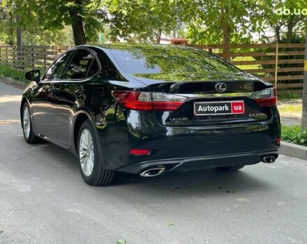 Лексус ES 250 2017 в Киеве на Automoto.ua Черный Лексус ES 250, объемом двигателя 2.5 л и пробегом 166 тыс. км за 25990 $, фото 6 на Automoto.ua