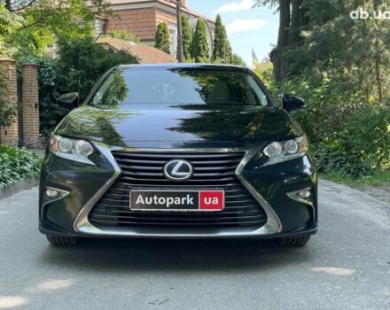 Лексус ES 250 2017 в Киеве на Automoto.ua Черный Лексус ES 250, объемом двигателя 2.5 л и пробегом 166 тыс. км за 25990 $, фото 1 на Automoto.ua