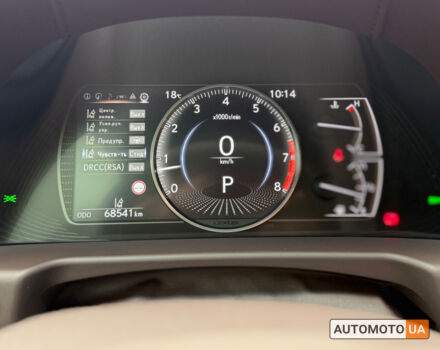 Сірий Лексус ES 250, об'ємом двигуна 3.5 л та пробігом 68 тис. км за 36300 $, фото 4 на Automoto.ua