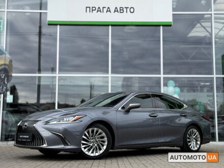Сірий Лексус ES 250, об'ємом двигуна 3.5 л та пробігом 68 тис. км за 36300 $, фото 1 на Automoto.ua