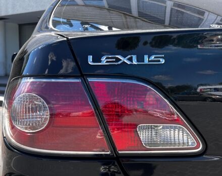 Чорний Лексус ES 300, об'ємом двигуна 3 л та пробігом 330 тис. км за 6290 $, фото 29 на Automoto.ua