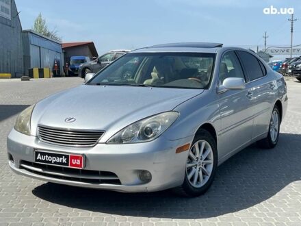 Лексус ES 300 2004 в Львове на Automoto.ua Серый Лексус ES 300, объемом двигателя 3 л и пробегом 367 тыс. км за 5490 $, фото 1 на Automoto.ua
