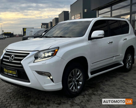 Білий Лексус GX 460, об'ємом двигуна 4.6 л та пробігом 114 тис. км за 35200 $, фото 2 на Automoto.ua