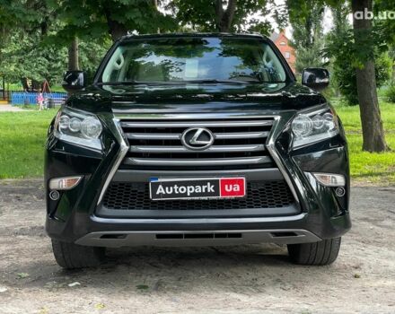 Черный Лексус GX 460, объемом двигателя 4.6 л и пробегом 132 тыс. км за 36990 $, фото 1 на Automoto.ua