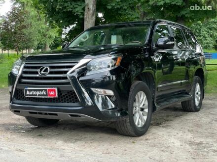 Лексус GX 460 2016 у Києві на Automoto.ua Чорний Лексус GX 460, об'ємом двигуна 4.6 л та пробігом 132 тис. км за 36990 $, фото 1 на Automoto.ua