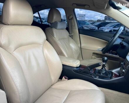 Белый Лексус IS 220, объемом двигателя 2.2 л и пробегом 351 тыс. км за 8990 $, фото 41 на Automoto.ua