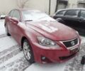 Червоний Лексус IS 250, об'ємом двигуна 2.5 л та пробігом 101 тис. км за 7800 $, фото 1 на Automoto.ua