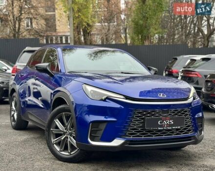 Синій Лексус LBX, об'ємом двигуна 1.49 л та пробігом 18 тис. км за 39500 $, фото 4 на Automoto.ua
