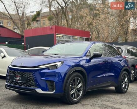 Синій Лексус LBX, об'ємом двигуна 1.49 л та пробігом 18 тис. км за 39500 $, фото 1 на Automoto.ua