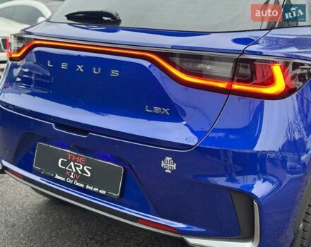 Синій Лексус LBX, об'ємом двигуна 1.49 л та пробігом 18 тис. км за 39500 $, фото 33 на Automoto.ua