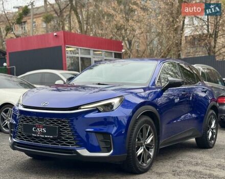 Синій Лексус LBX, об'ємом двигуна 1.49 л та пробігом 18 тис. км за 39500 $, фото 7 на Automoto.ua