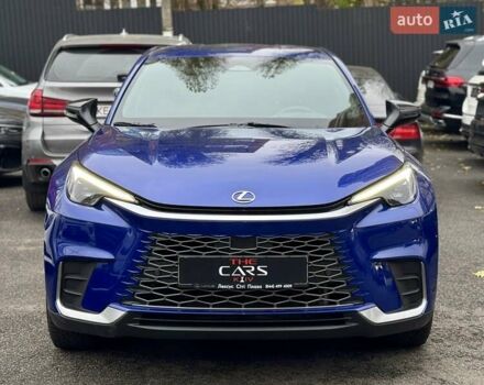 Синій Лексус LBX, об'ємом двигуна 1.49 л та пробігом 18 тис. км за 39500 $, фото 5 на Automoto.ua