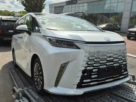 Белый Лексус LM, объемом двигателя 2.49 л и пробегом 8 тыс. км за 115900 $, фото 1 на Automoto.ua